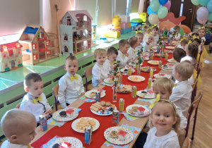 Pasowanie na przedszkolaka w grupie III