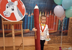 Pasowanie na przedszkolaka w grupie III