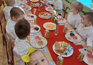 Pasowanie na przedszkolaka w grupie III