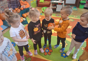 Dzień dyni w grupie III