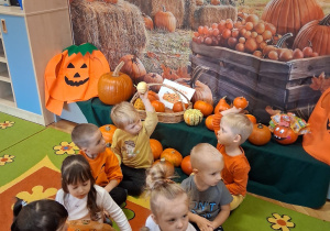 Dzień dyni w grupie III