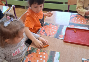 Dzień dyni w grupie III
