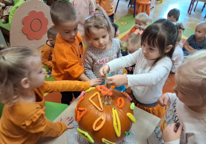 Dzień dyni w grupie III