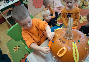 Dzień dyni w grupie III