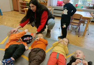 W krainie dyni – jesienna przygoda trzylatków