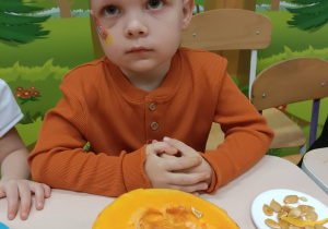W krainie dyni – jesienna przygoda trzylatków