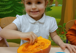 W krainie dyni – jesienna przygoda trzylatków