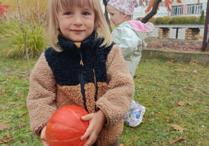 W krainie dyni – jesienna przygoda trzylatków