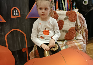 W krainie dyni – jesienna przygoda trzylatków