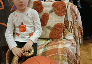 W krainie dyni – jesienna przygoda trzylatków