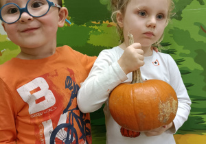 W krainie dyni – jesienna przygoda trzylatków