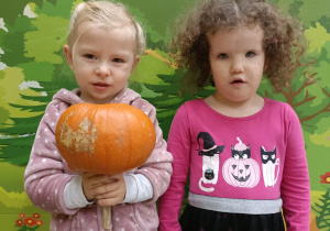 W krainie dyni – jesienna przygoda trzylatków