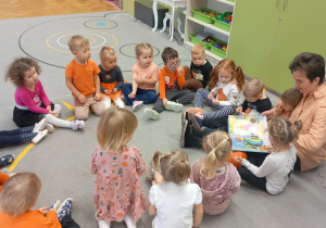 W krainie dyni – jesienna przygoda trzylatków