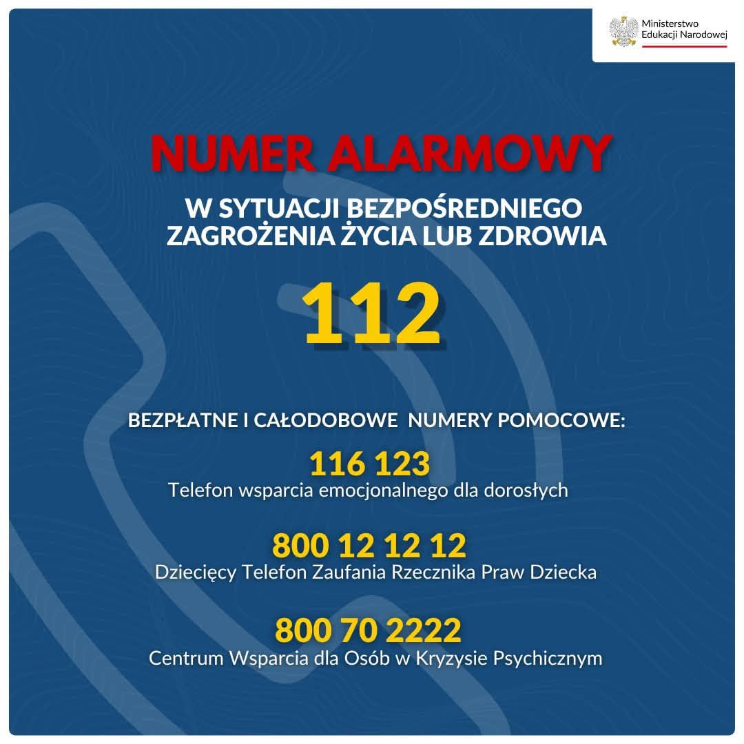 Numery alarmowe