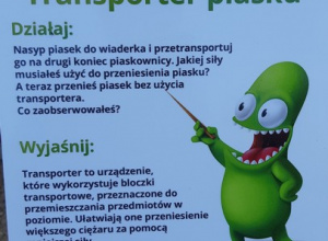 Naukowo sensoryczny plac zabaw - KBO