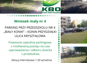 Głosujmy w KBO