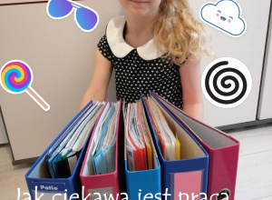 Jak ciekawa jest praca sekretarki?- opowiada mama Igi z grupy IV