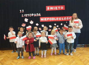 Święto Niepodległości w grupie II