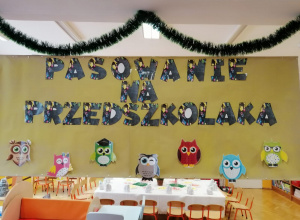 Pasowanie na Przedszkolaka gr I