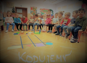 Kształtnie i kolorowo, czyli grupa I koduje!