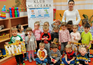 Zajęcia z edukacji zdrowotnej "Klub Mleczaka"