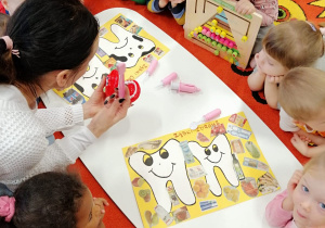 Zajęcia z edukacji zdrowotnej "Klub Mleczaka"