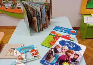 Tworzymy książeczki do przedszkolnej biblioteczki