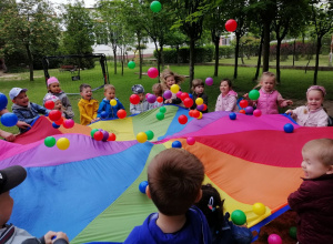 Ahoj Przygodo! czyli Piracki Dzień Dziecka w gr. I