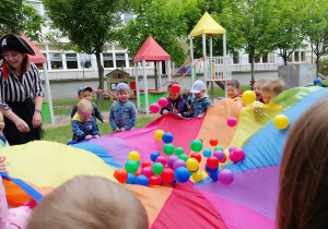 Pirackie zabawy z okazji Dnia chłopca