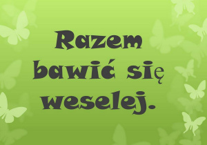 Zabawy z okazji Dnia Przedszkolaka