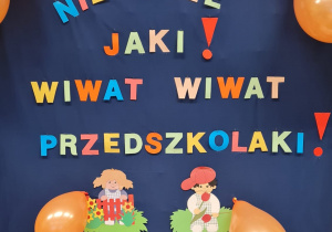 Dzień Przedszkolaka w grupie X