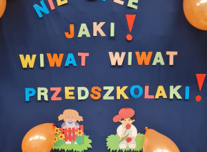 Dzień Przedszkolaka w grupie X