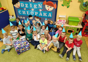 DZIEŃ CHŁOPAKA U MALUSZKÓW – GR. I