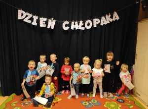 Dzień chłopaka w grupie II