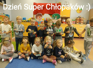 Dzień Super Chłopaków w grupie IX