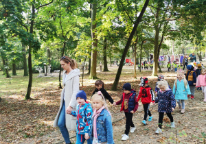 Wycieczka gr. XII do Parku F. Chopina w Koninie