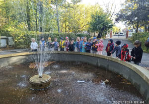 Wycieczka gr. XII do Parku F. Chopina w Koninie