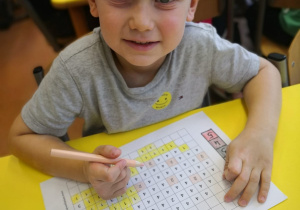 "Leśne zwierzątka" czyli CodeWeek 2021 w gr. XI