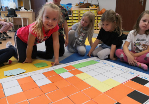 "Leśne zwierzątka" czyli CodeWeek 2021 w gr. XI