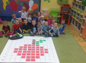 Code Week w maluszkach- grupa I