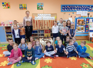 „Jestem przyjacielem drzewa” – projekt edukacyjny w grupie VII