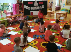 Zakodowany dzień Poczty Polskiej w gr. III #CodeWeek