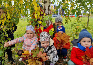 W kolorach jesieni - projekt edukacyjny w grupie X