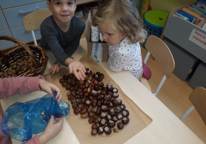 W kolorach jesieni - projekt edukacyjny w grupie X