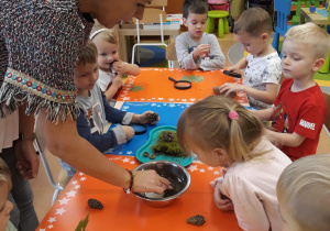 W kolorach jesieni - projekt edukacyjny w grupie X