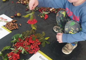 Projekt edukacyjny "Sensorycznie jesienią"