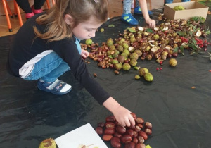 Projekt edukacyjny "Sensorycznie jesienią"