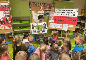 Cykl zajęć patriotycznych- III część projektu patriotycznego „Kto Ty jesteś? Polak mały…”