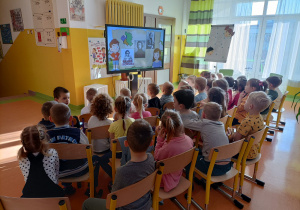 "Kto Ty jesteś? - Polak mały..."- lekcja patriotyzmu w gr. IV