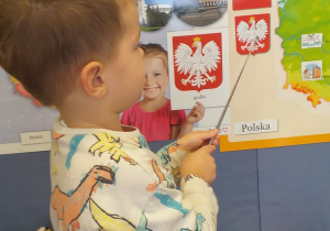 Maluszki Patriotycznie- Dzień Niepodległości w grupie I